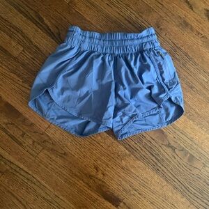 Lululemon blue shorts